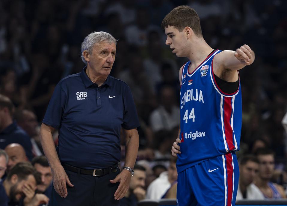 Srbija v Slovenija - Basketball Friendly