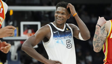 New Hype Campaign Kicks Off for MN Timberwolves Star