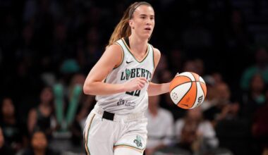 Sabrina Ionescu out vs. Dream in troubling Liberty injury concern