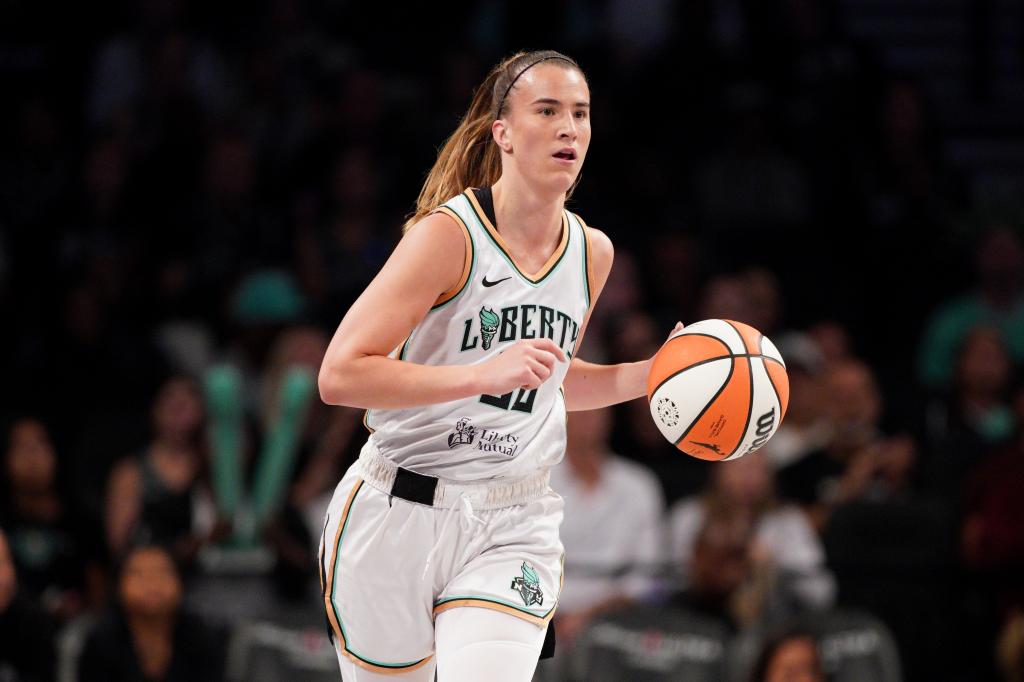 Sabrina Ionescu out vs. Dream in troubling Liberty injury concern