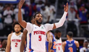 The Detroit Pistons Might Have Priced Themselves Out Of Malik Beasley