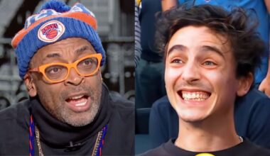Someone Asked Spike Lee If Timothée Chalamet Could Be…