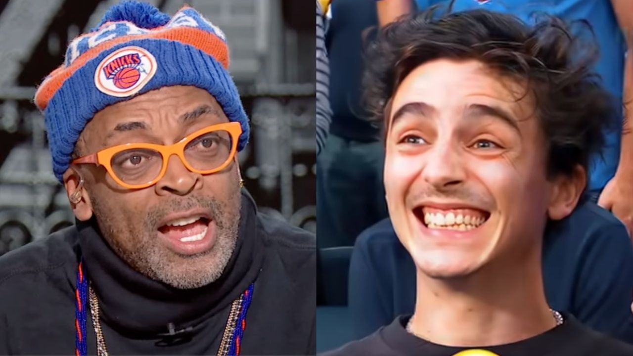 Someone Asked Spike Lee If Timothée Chalamet Could Be…