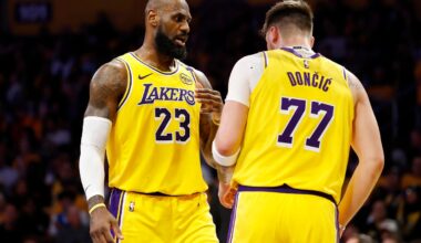 Questions About Lakers’ Depth Still Linger