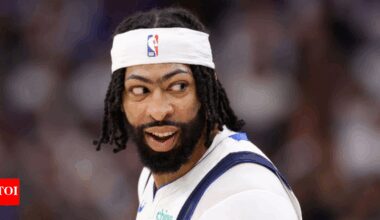 Anthony Davis left speechless after Marlen Davis drops shocking tease about his golf speed in Plano | NBA News