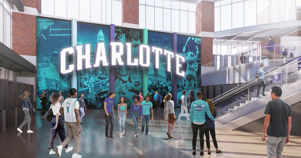 Charlotte Hornets, city confident $245M Spectrum Center upgrades ready by Oct. 19