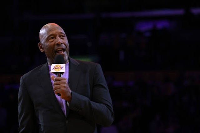 James Worthy Comments On Luka Doncic's Body Transformation