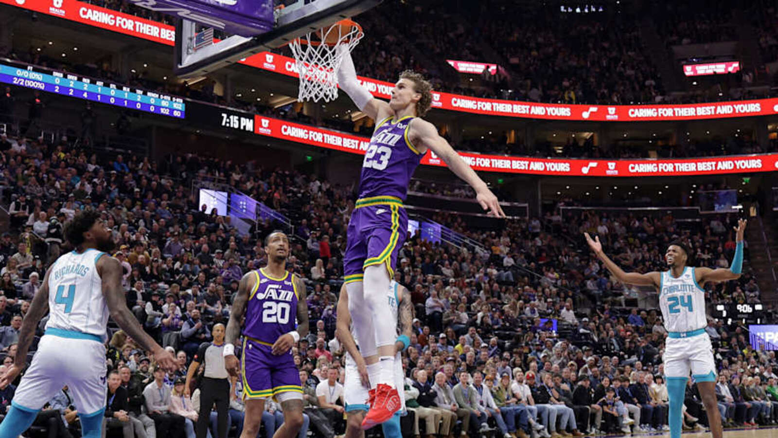 Trading for Lauri Markkanen is the 'all-in' move the Charlotte Hornets should make