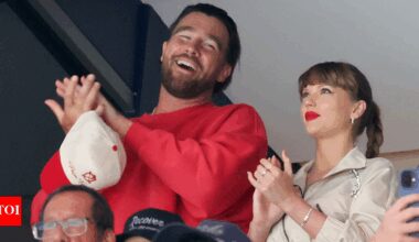 Boston Celtics celebrate Taylor Swift and NFL star Travis Kelce’s engagement with a playfully twisted post | NBA News