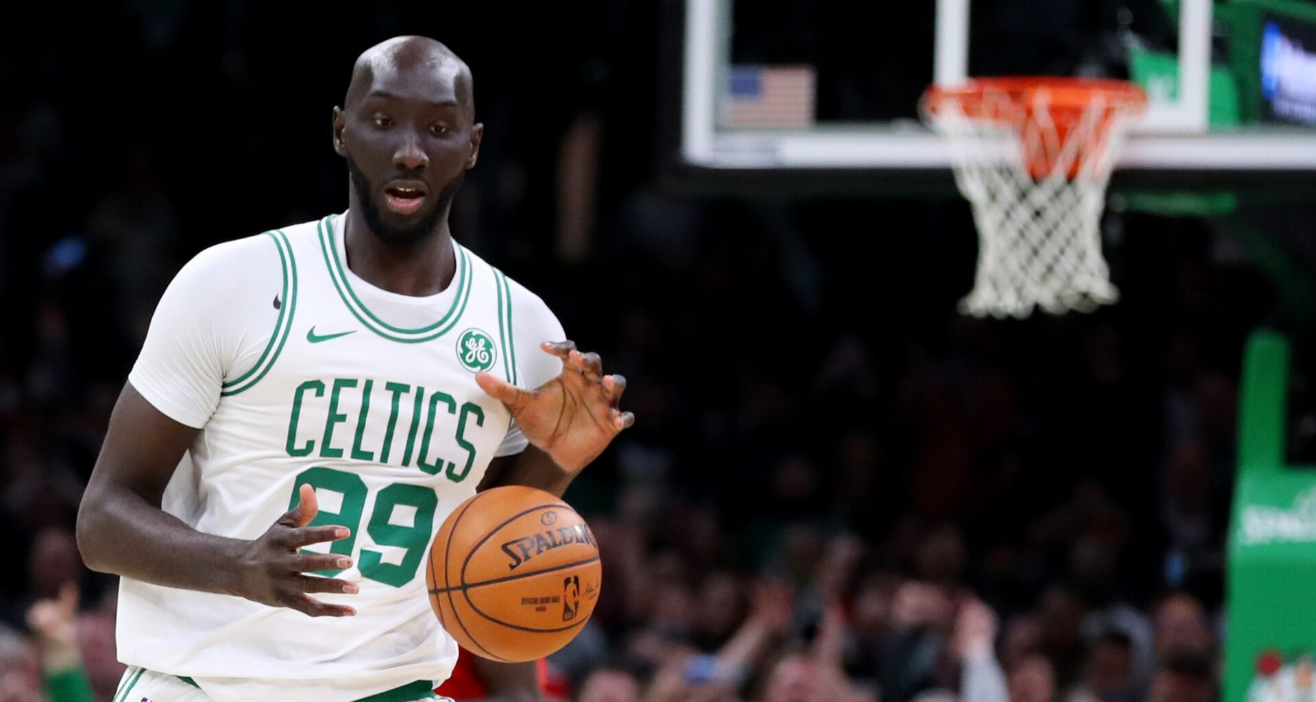 Celtics Cult Hero Becomes World's Tallest Martial Artist