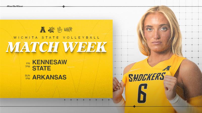 Volleyball Preview: Shocker Volleyball Classic
