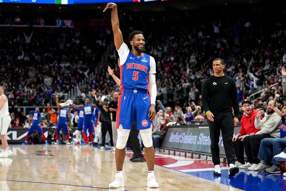 Boston Celtics v Detroit Pistons