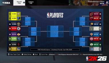 2K Games details MyNBA and MyGM changes in NBA 2K26