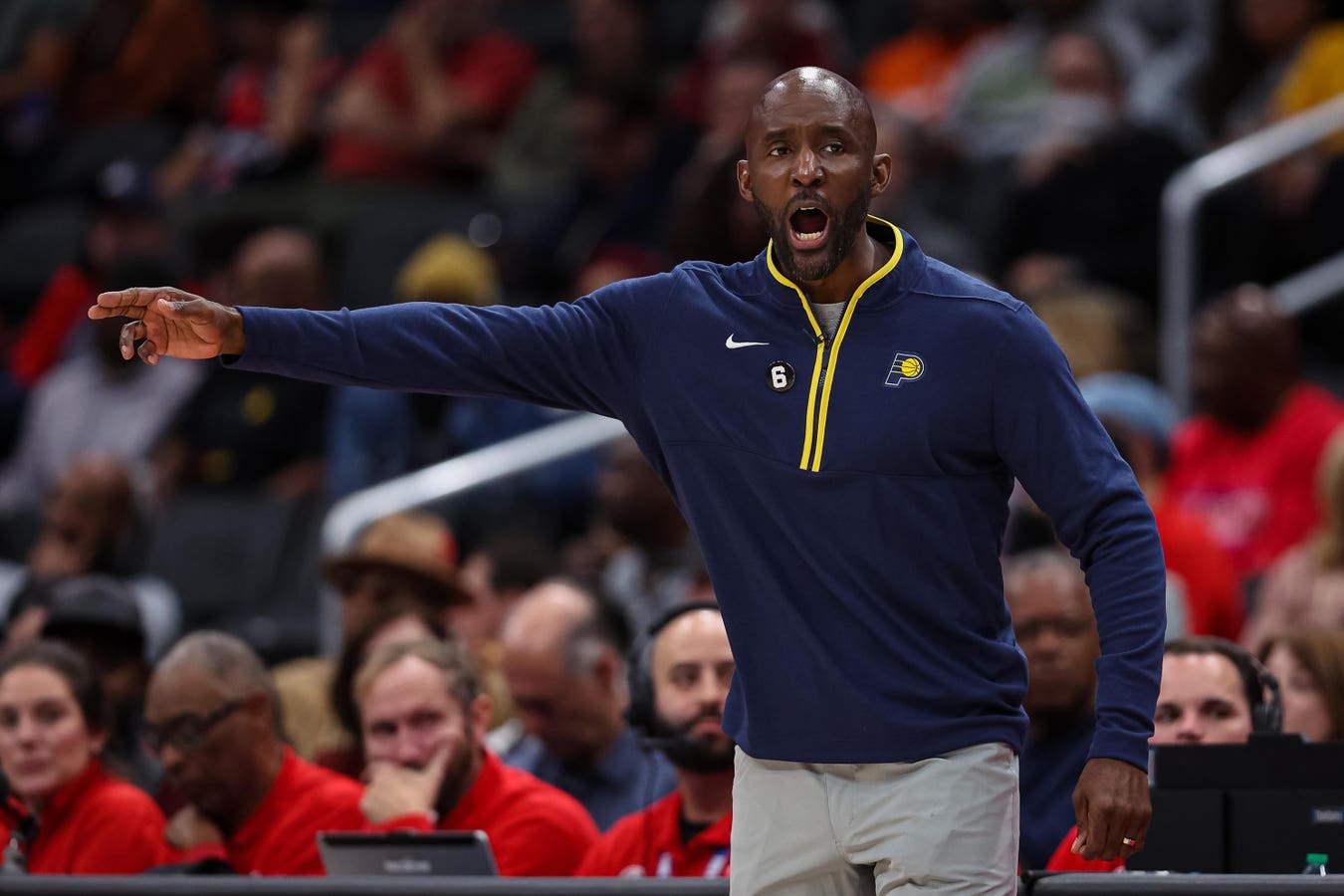 As NBA Continues To Make Mark In Africa, Pacers Assistant Lloyd Pierce Loves Being Part Of It