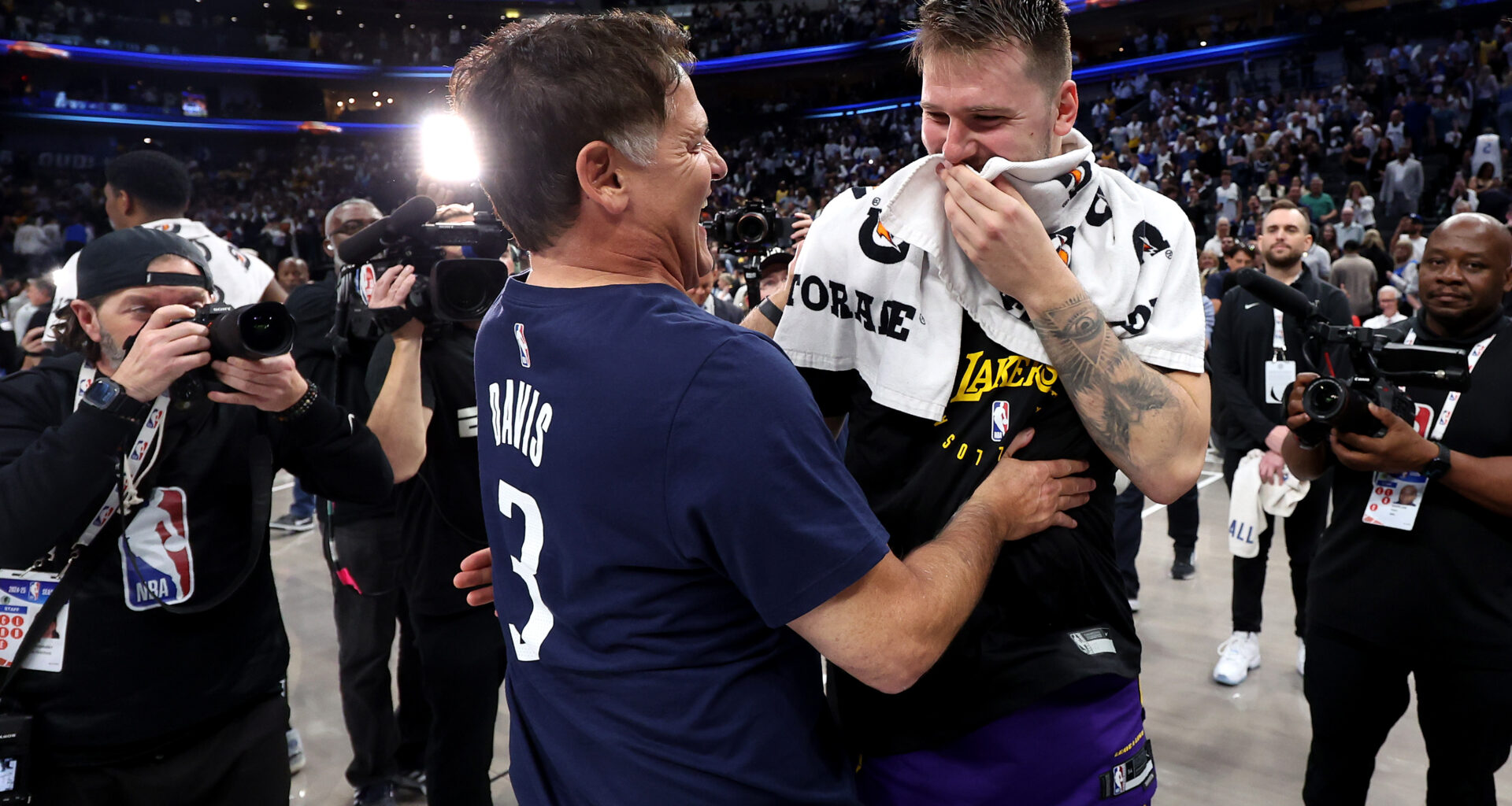 Mark Cuban Luka Doncic