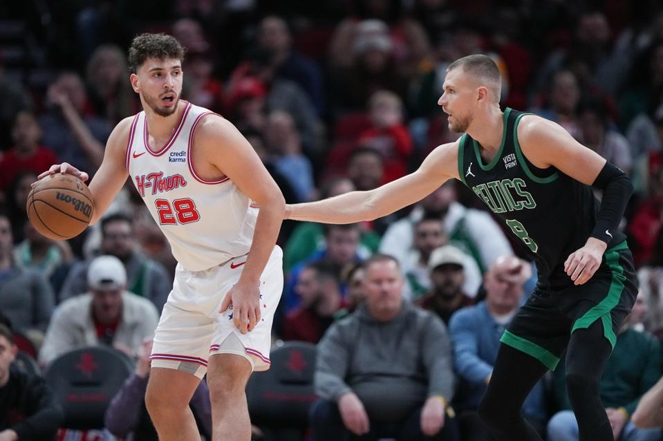 Boston Celtics v Houston Rockets