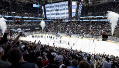 Jazz to ice and back again: How the Delta Center is handling double duty