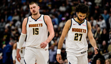 Nikola Jokic and Jamal Murray