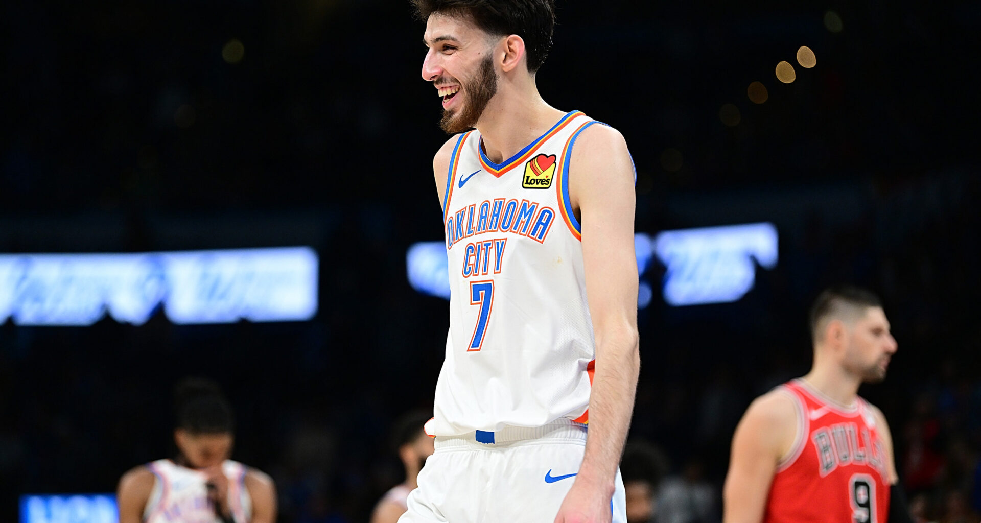 Chet Holmgren Oklahoma City Thunder Chicago Bulls