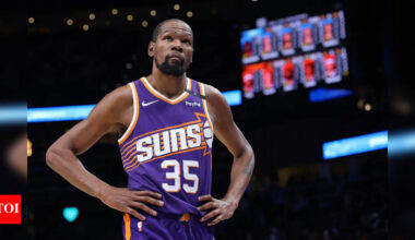 NBA star player Kevin Durant's name gets dragged in Phoenix Suns lawsuit drama | NBA News