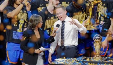 2025 OKC Thunder fan survey: Sam Presti recognized as a top NBA GM