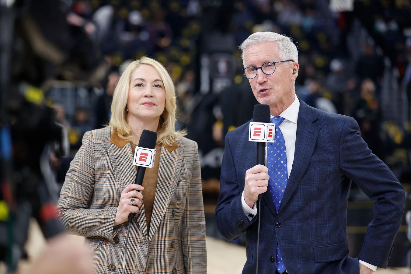 ESPN Moves Doris Burke Off Lead NBA Broadcast Team