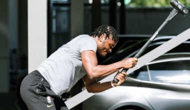 Sledgehammers, hill sprints and tires: Inside the Jazz's Rocky-style summer program