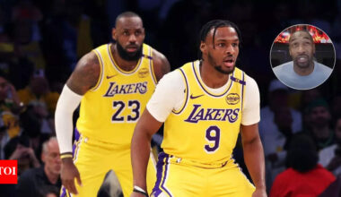 Gilbert Arenas reveals LeBron James’ "dictatorship" as he safeguarded Bronny James in Los Angeles Lakers system despite media pressure | NBA News