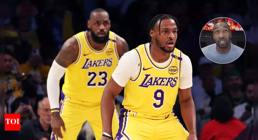 Gilbert Arenas reveals LeBron James’ "dictatorship" as he safeguarded Bronny James in Los Angeles Lakers system despite media pressure | NBA News