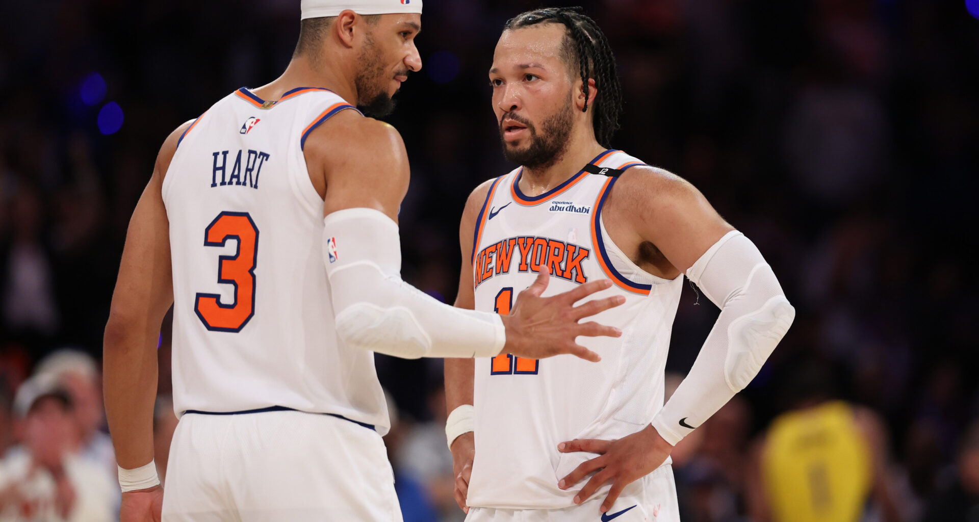 Jalen Brunson and Josh Hart