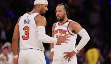 Jalen Brunson and Josh Hart