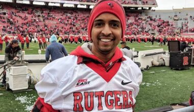 Rutgers ultimate fan Aaron Patel has season tickets for 3 sports