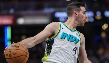 Pacers Guard T.J. McConnell Uses Chemistry To Break Norms. Can He Keep Doing It?
