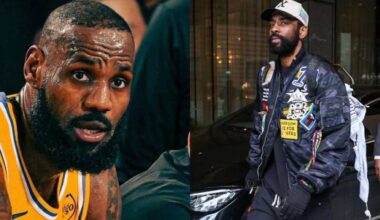 'I Wouldn't Have Let That Happen. I Begged And Pleaded': Tyronn Lue Reveals LeBron James' Reaction To Kyrie Irving Trade. The Lakers Star Was Left Stunned