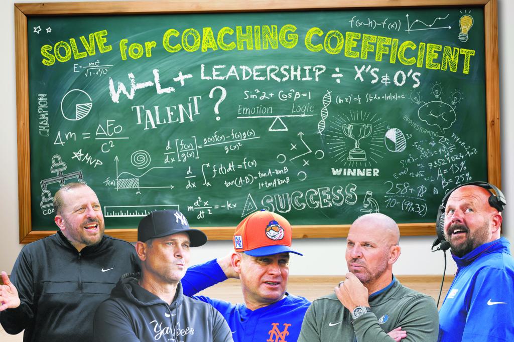 Why is there no good sports stat to quantify coaching?