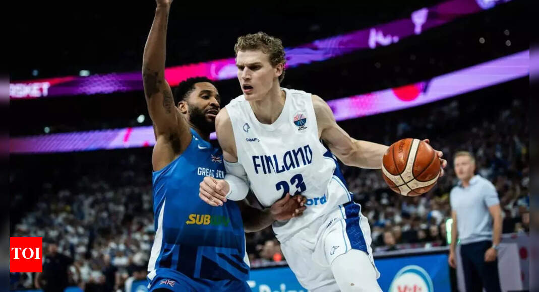 Utah Jazz star Lauri Markkanen dominates Great Britain at FIBA EuroBasket for Finland with 43 points in 23 minutes | NBA News