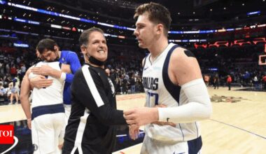 “F**k him” - Mark Cuban gives surprising reaction revealing his current feelings for Luka Doncic | NBA News