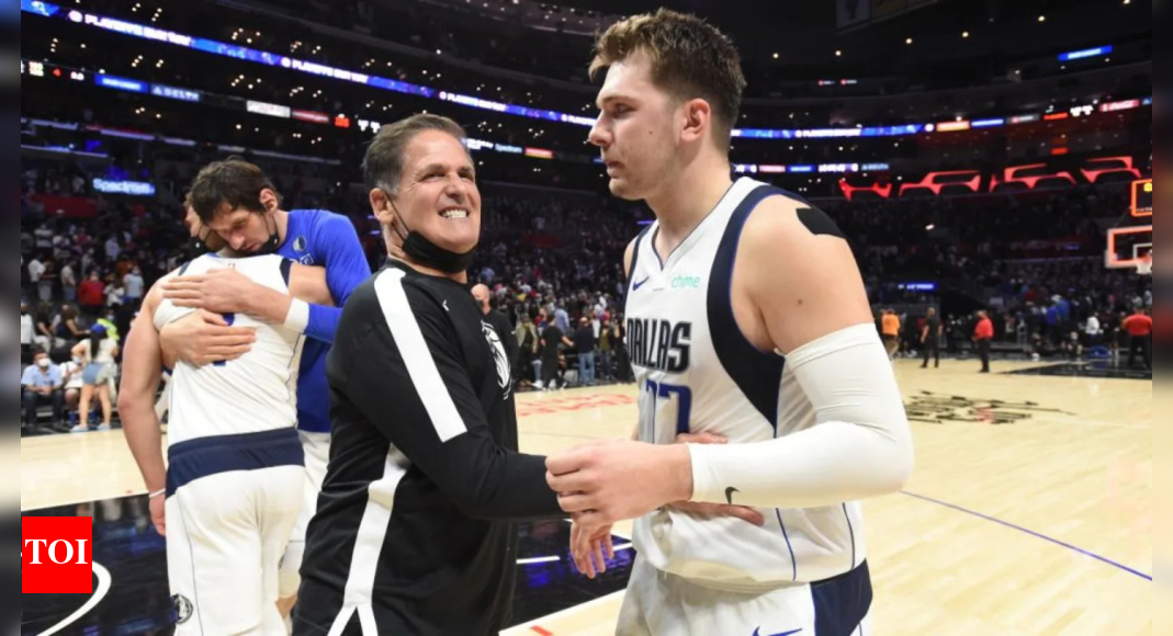 “F**k him” - Mark Cuban gives surprising reaction revealing his current feelings for Luka Doncic | NBA News