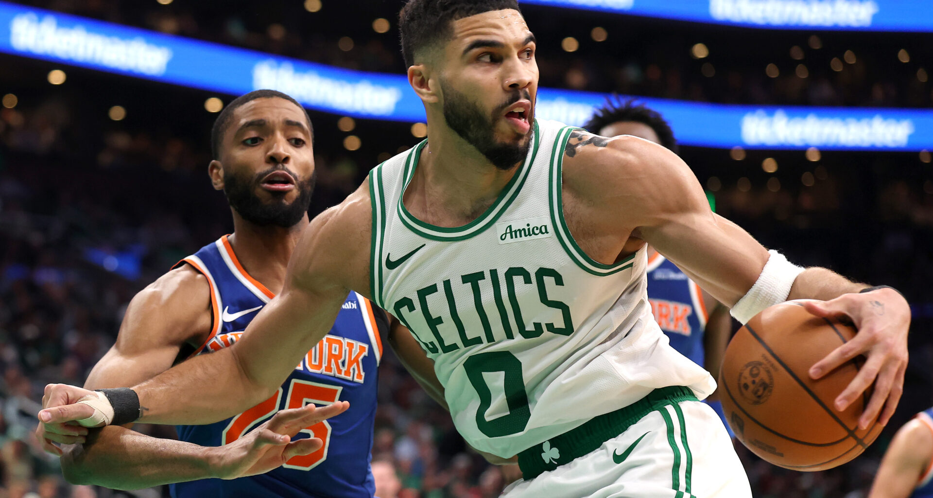 Boston Celtics forward Jayson Tatum