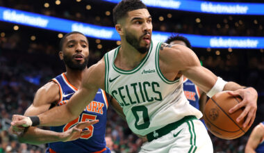 Boston Celtics forward Jayson Tatum