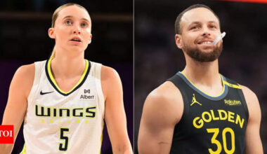Did Paige Bueckers just draw inspiration from Stephen Curry? Dallas Wings rookie echoes promising message from Warriors legend | NBA News