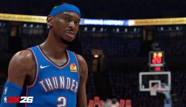 NBA 2K26 Turns Shai Gilgeous-Alexander Into More Than Just A Cover Athlete