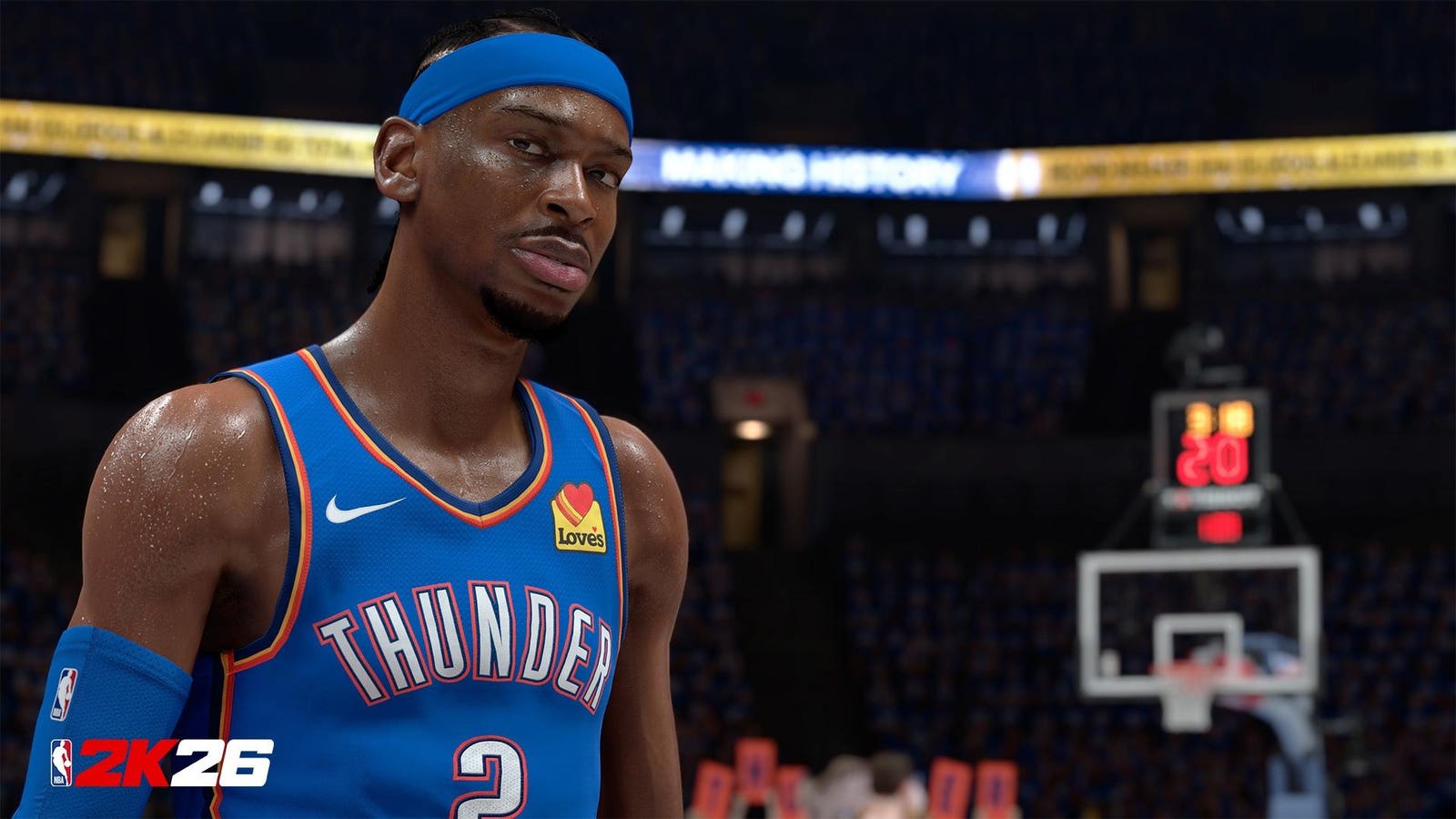 NBA 2K26 Turns Shai Gilgeous-Alexander Into More Than Just A Cover Athlete