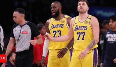 NBA Trade Rumors: Los Angeles Lakers Could Bag $54,281,690 Philadelphia 76ers Star Duo to Support Luka Doncic and LeBron James | NBA News