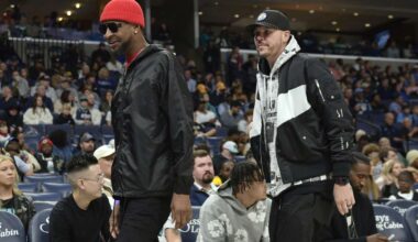 Ja Morant's father ejected near the end of the Grizzlies' loss to the Thunder