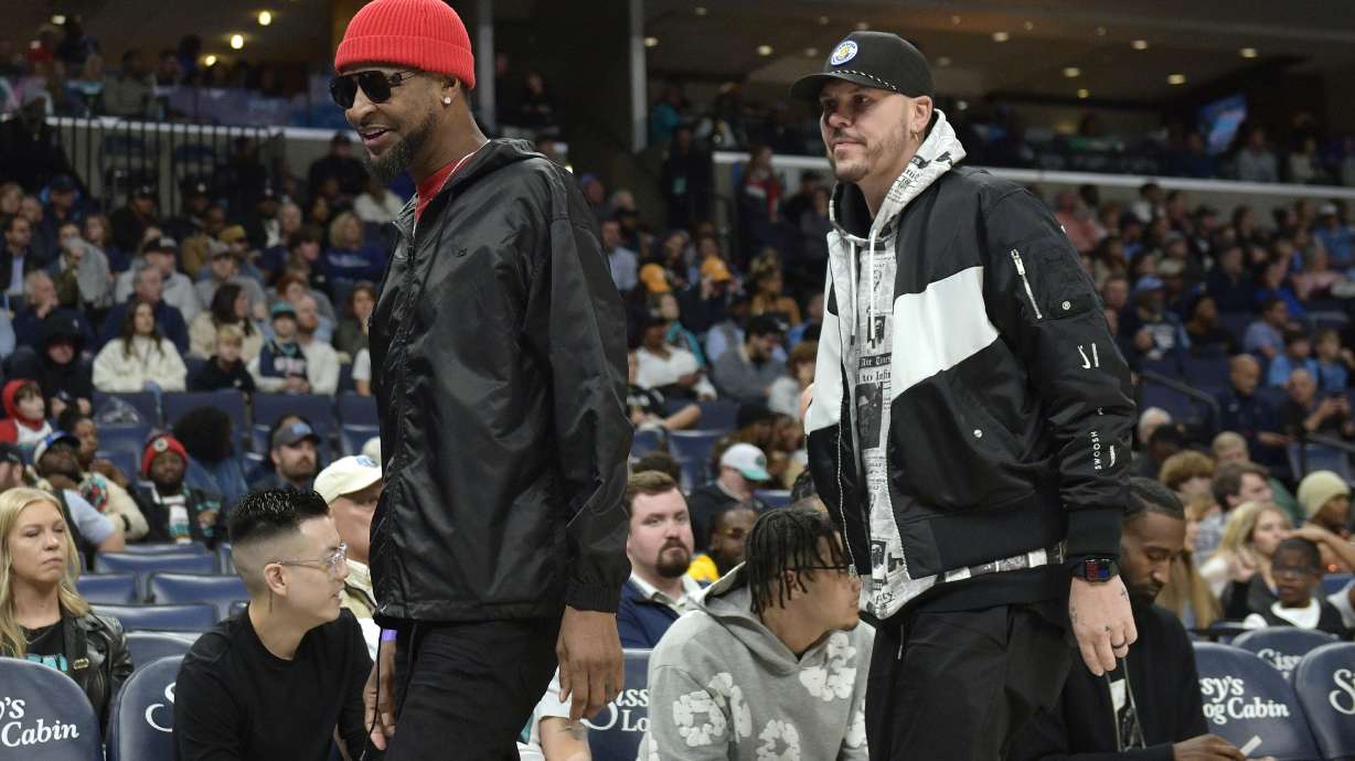 Ja Morant's father ejected near the end of the Grizzlies' loss to the Thunder