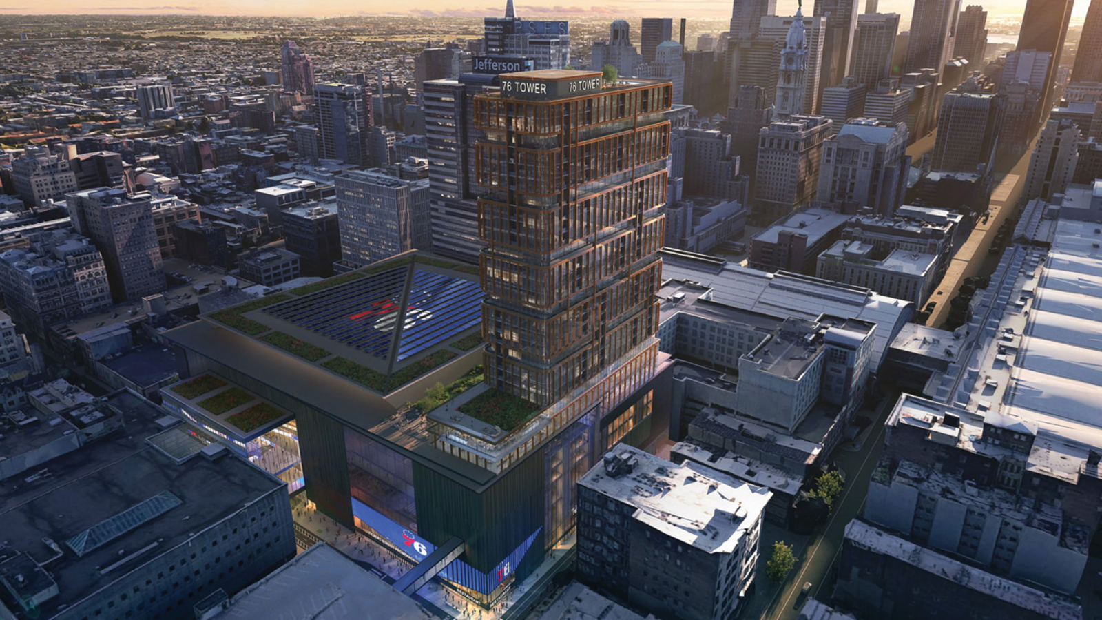 Philadelphia 76ers scrap $250M apartment tower as part of Center City arena plans