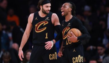 Max Strus' Foot Injury Underscores Top-Heavy Cleveland Cavaliers' Fragility