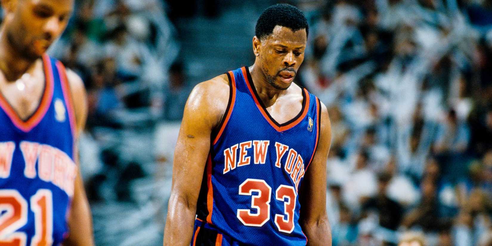 Patrick Ewing New York Knicks
