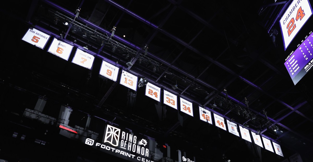 The case for another number to join the Suns Ring of Honor
